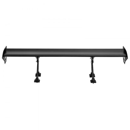 VEVOR Universal Rear Spoiler GT Style Adjustable Trunk Wing Car Racing 43.3''