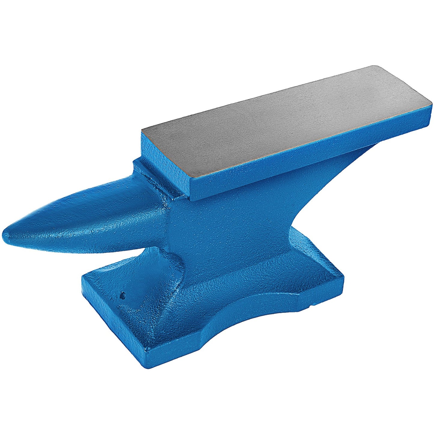VEVOR Single Horn Anvil 24Lbs Cast Iron Anvil Blacksmith for Sale Forge Tools and