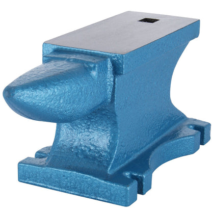 Cast Iron Blacksmith Anvil with Square Hole, 45 kg, 44 cm Length