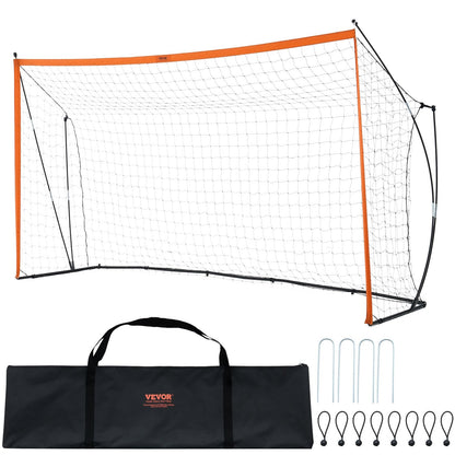 Portable 3.6x1.8m Soccer Goal for Kids with Carry Bag - Easy Setup & Durable