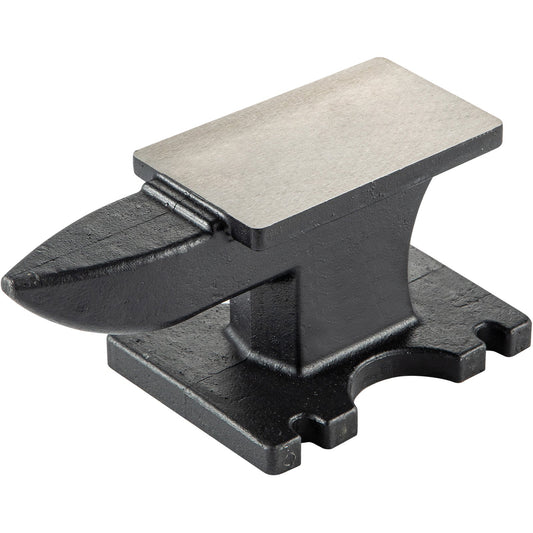 VEVOR Cast Iron Anvil, 25 Lbs(11kg) Single Horn Anvil with 6.8 x 3.5 inch Countertop