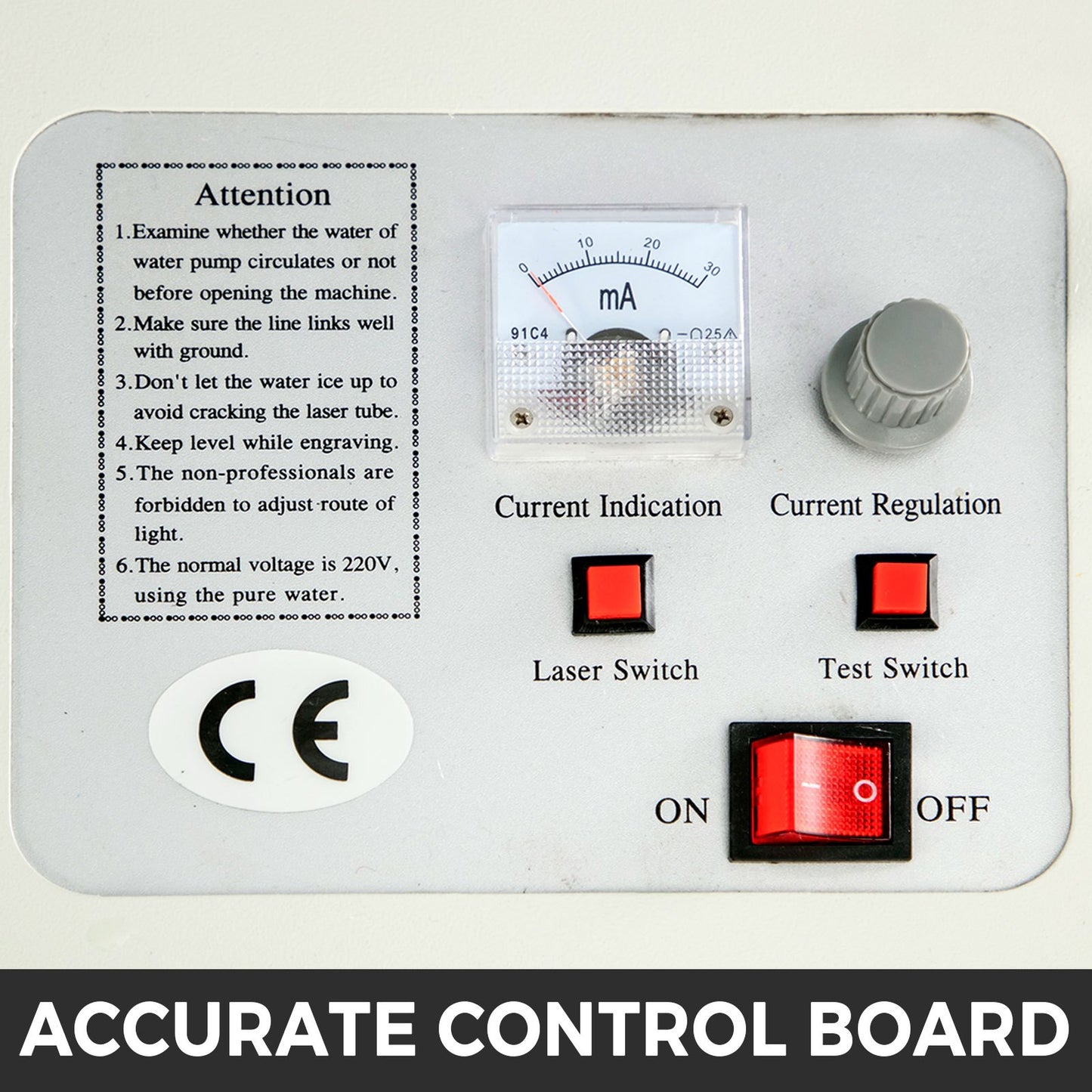 VEVOR 40W Co2 Laser 12\" x 8\" USB Port Laser Engraving Machine Air Exhaust Fan