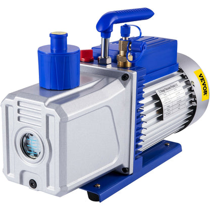 High-Efficiency 2-Stage Vacuum Pump 0.25m³/min for Refrigeration Systems