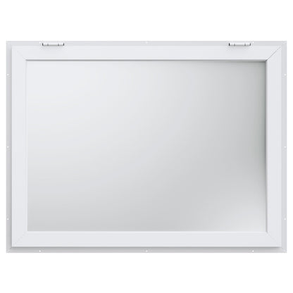 Concession Window for Food Truck, 48"x36" Aluminum Alloy Food Truck Service Window, Up to 85 Degrees Stand Serving Window with Awning Door & Drag Hook,  for Food Trucks Concession Trailers