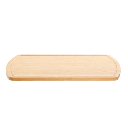 Noodle Board Stove Cover, Stove Top Cover Board for Gas Burner & Electric Stove, Bamboo Wood Cutting Board with Juice Grooves, RV Stovetop/ Kitchen Sink Cover for Counter Space & Tray, Natural