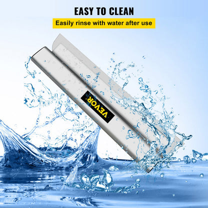 VEVOR Skimming Blade,24 inch Smoothing Knife, European Stainless Steel Construction