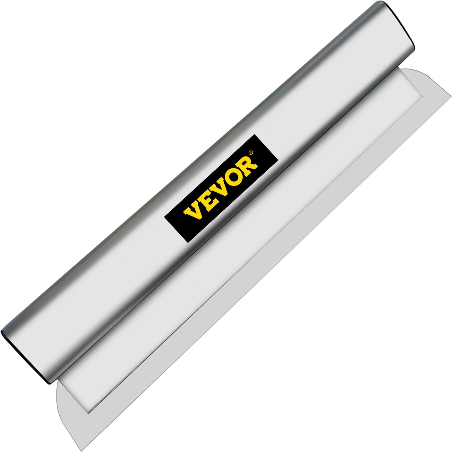 24" Skimming Blade, Stainless Steel, Ergonomic Grip, for Drywall/Wall-Board