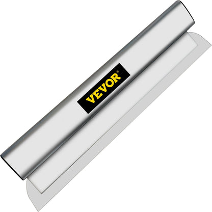 24" Skimming Blade, Stainless Steel, Ergonomic Grip, for Drywall/Wall-Board