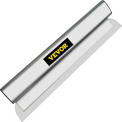 Drywall Skimming Blade, 32inch Smoothing Knock-Down Knife, Stainless Steel Putty Knife Finishing Tool, High-Impact End Caps for Sheetrock Drywall Gyprock Wall-Board Plasterboard