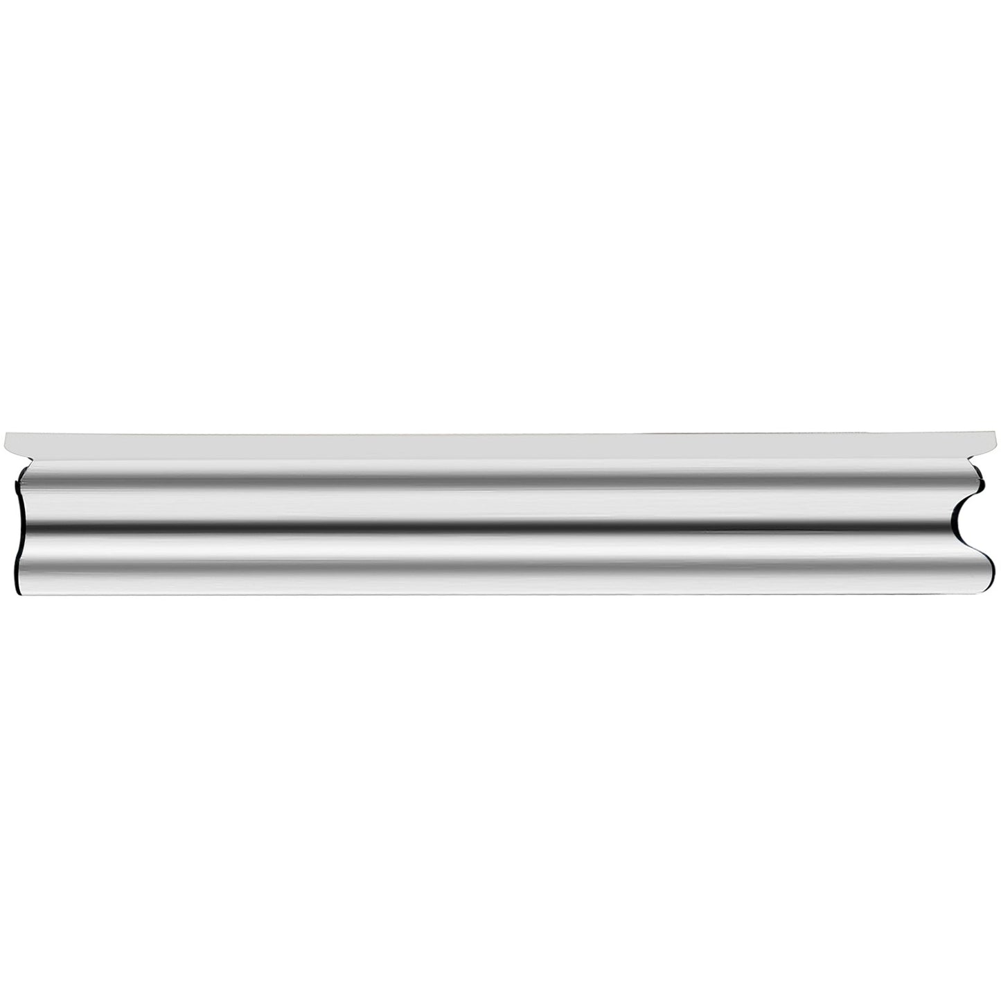 Drywall Skimming Blade, 32inch Smoothing Knock-Down Knife, Stainless Steel Putty Knife Finishing Tool, High-Impact End Caps for Sheetrock Drywall Gyprock Wall-Board Plasterboard