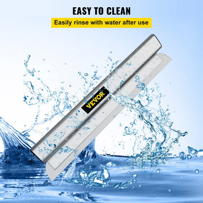 40" Skimming Blade - Stainless Steel Smoothing Knife for Drywall, 100 cm