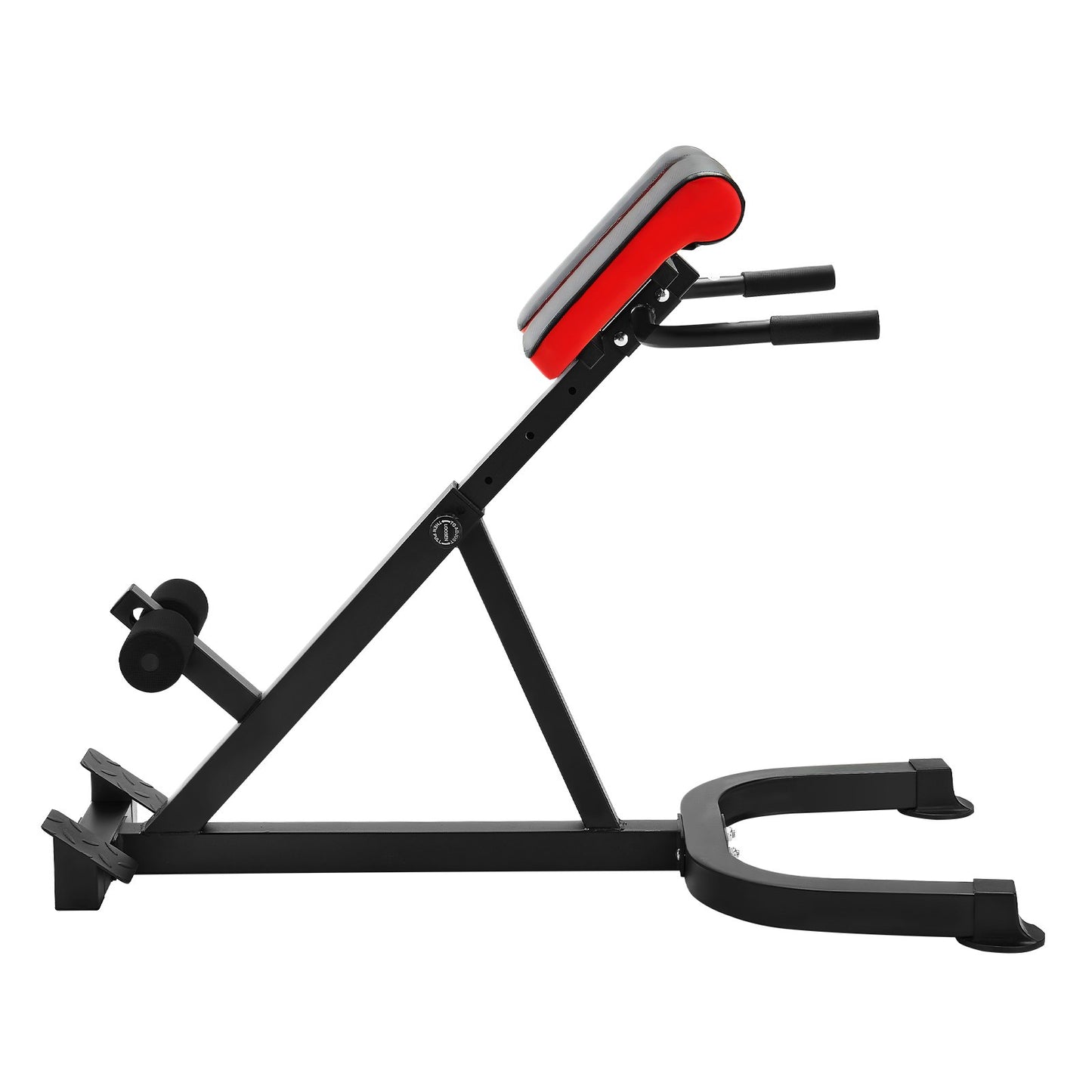 Roman Chair Hyperextension Bench, 300 lbs Adjustable Extension Machine, Multi-Function Exercise Equipment for Glute, Hamstring, Lower Back, and Ab Workout, Fitness Weight Bench for Home Gym