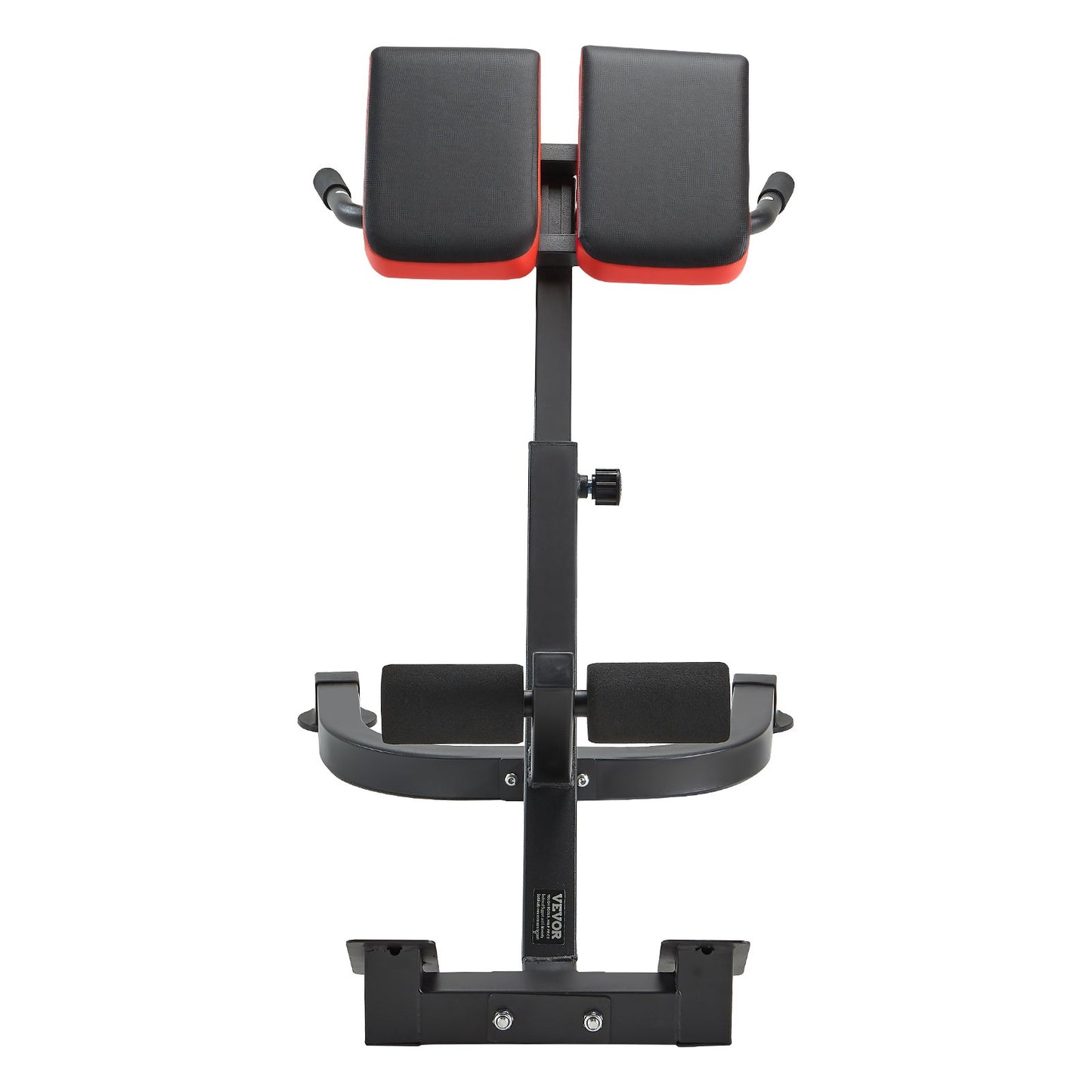 Roman Chair Hyperextension Bench, 300 lbs Adjustable Extension Machine, Multi-Function Exercise Equipment for Glute, Hamstring, Lower Back, and Ab Workout, Fitness Weight Bench for Home Gym