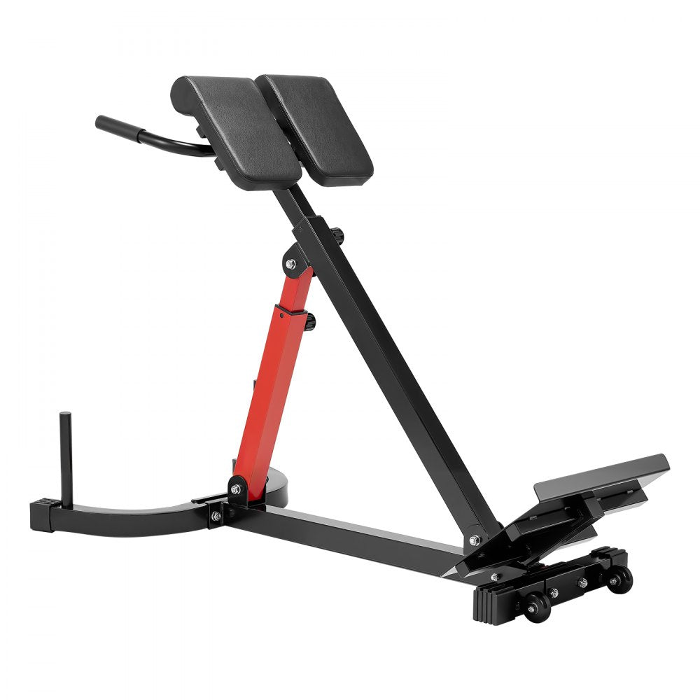 VEVOR Roman Chair Back Extension Hyperextension Bench Multi-Function Adjustable