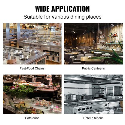 Grease Disposal Caddy 22.7L with Lid & Filter for Hot Oil, Carbon Steel, Blue