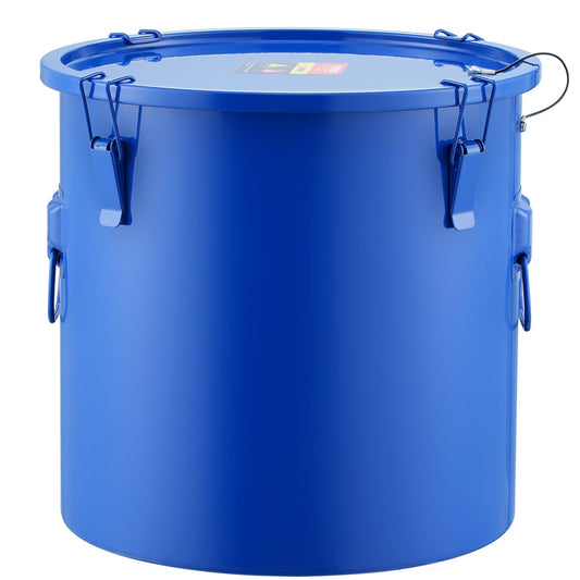 VEVOR Fryer Grease Bucket, 30L/8Gal Oil Disposal Caddy Carbon Steel Fryer Oil Bucket