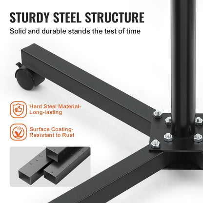 High-Performance 0-750℃ Flash Dryer for Screen Printing with Adjustable Stand