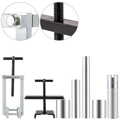 VEVOR Turbine Shaft, 6pcs Pump Stator Seal Ring Tools, Spring Compressor, Pump Puller