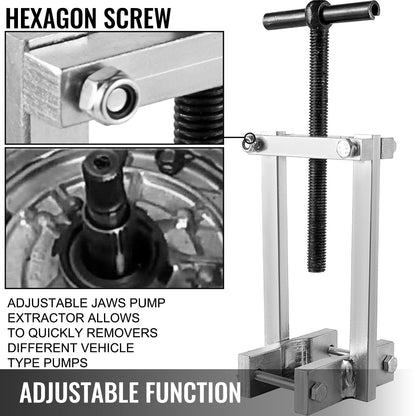 Universal Turbine Shaft & Seal Ring Tool Kit with Spring Compressor & Puller