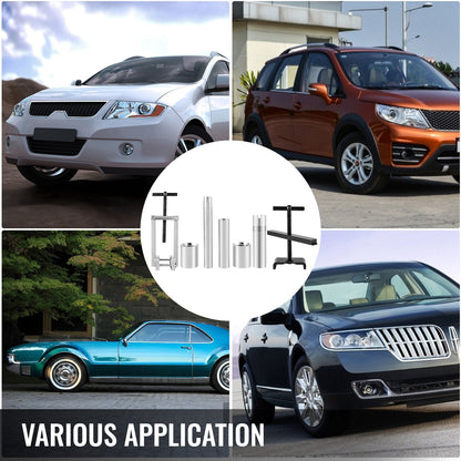 Universal Turbine Shaft & Seal Ring Tool Kit with Spring Compressor & Puller