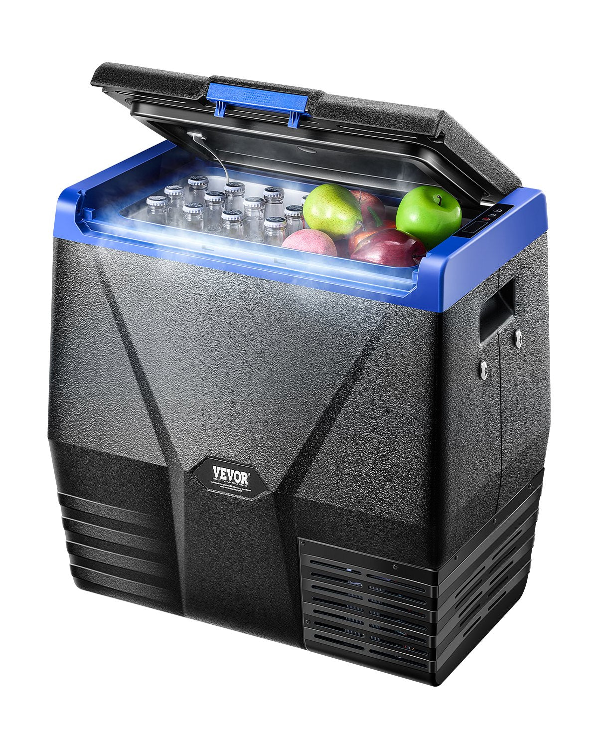 VEVOR Portable Car Refrigerator Freezer Compressor 15L Single Zone for Car Home