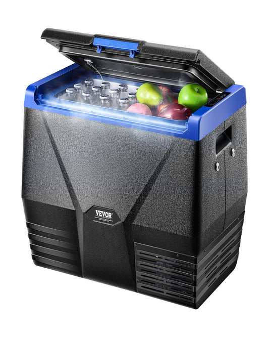 VEVOR Portable Car Refrigerator Freezer Compressor 15L Single Zone for Car Home