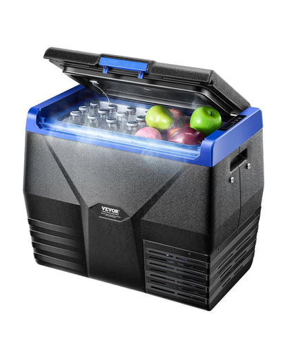 VEVOR Portable Car Refrigerator Freezer Compressor 20L Single Zone for Car Home