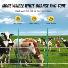 Portable 800-meter electric fence wire is easy to install, remove, wind, and store after use