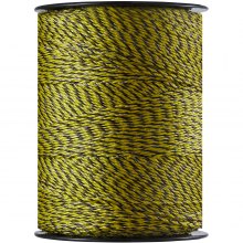 1026M Electric Polywire for Livestock Fencing - Durable & Versatile, Yellow/Black