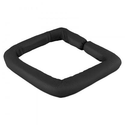 Sediment Filter Sock, 4Pcs Erosion Control Socks Dia.127 mm x 3048 mm L Coverage, Polypropylene Filler, Flexible & Efficient Silt Fence Socks for Storm-Water Management, Drainage Protection