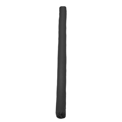 Sediment Filter Sock, Dia. 127 mm x 3048 mm L Coverage, Erosion Control Socks with Polypropylene Filler, Flexible & Efficient Silt Fence Socks for Storm-Water Management, Drainage Protection