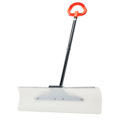 Plastic Snow Pusher Shovel 76.2 cm Heavy Duty Winter Snow Plow for Driveway