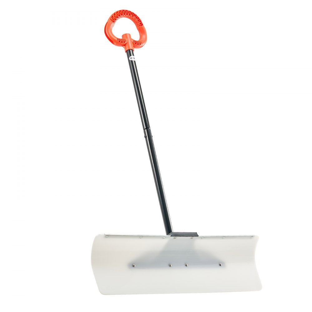 Plastic Snow Pusher Shovel 76.2 cm Heavy Duty Winter Snow Plow for Driveway
