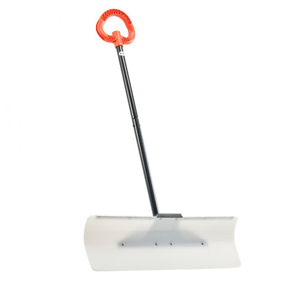 Plastic Snow Pusher Shovel 76.2 cm Heavy Duty Winter Snow Plow for Driveway