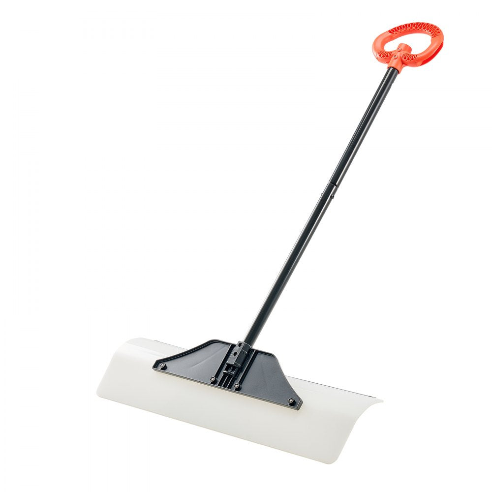 Plastic Snow Pusher Shovel 76.2 cm Heavy Duty Winter Snow Plow for Driveway