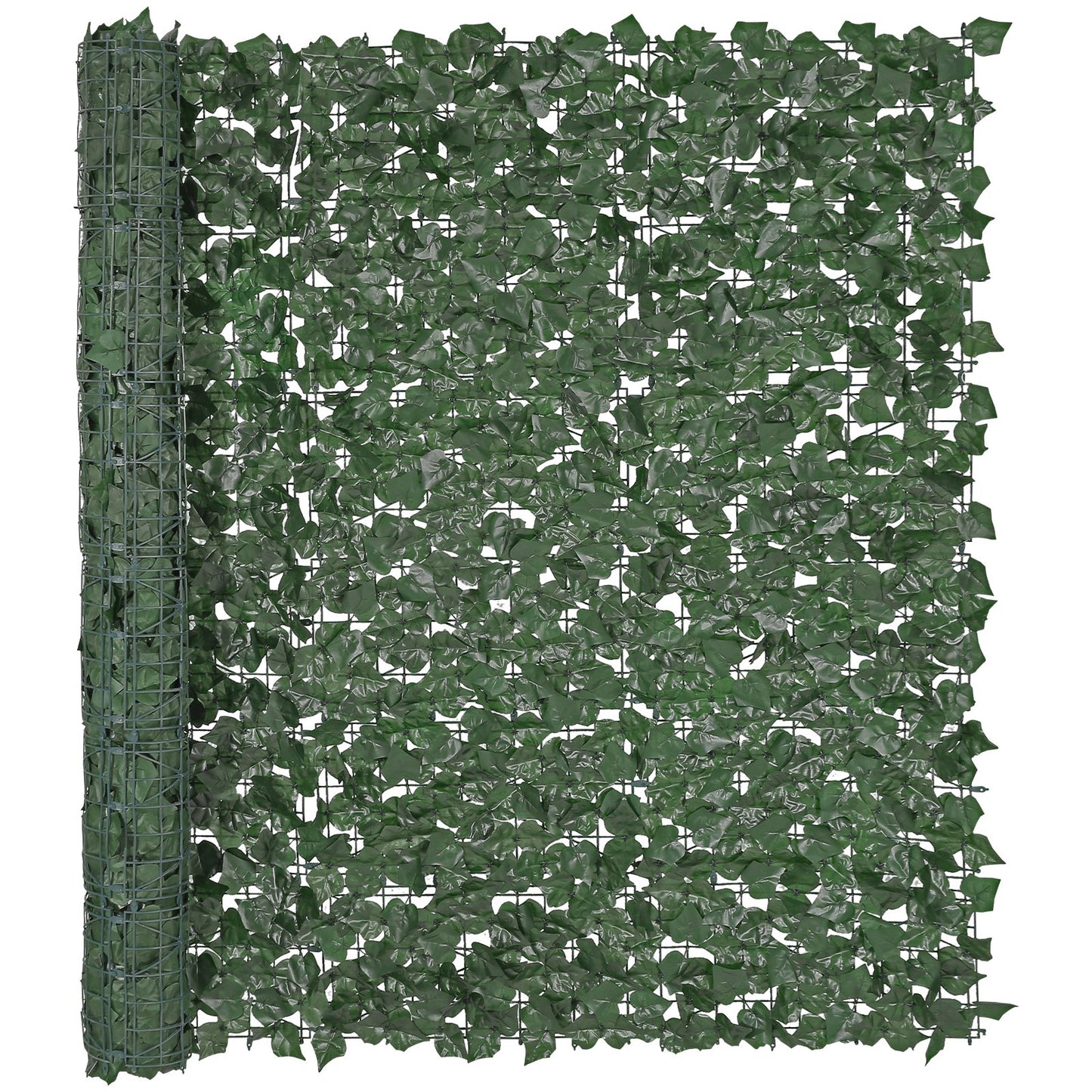 VEVOR Ivy Privacy Fence, 59"x98" Artificial Green Wall Screen, Greenery Ivy Fence