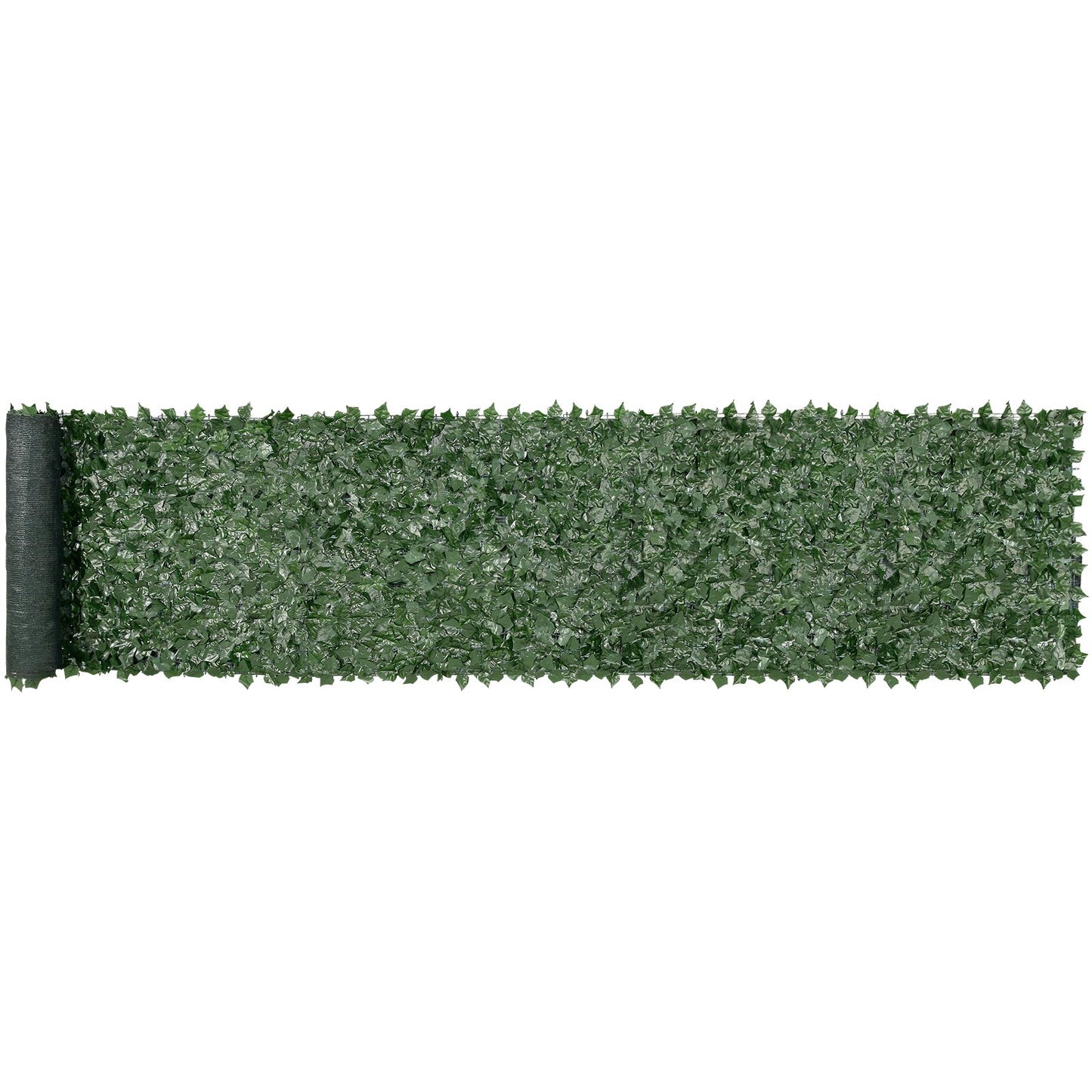 VEVOR Ivy Privacy Fence, 39 x 198in Artificial Green Wall Screen, Greenery Ivy Fence