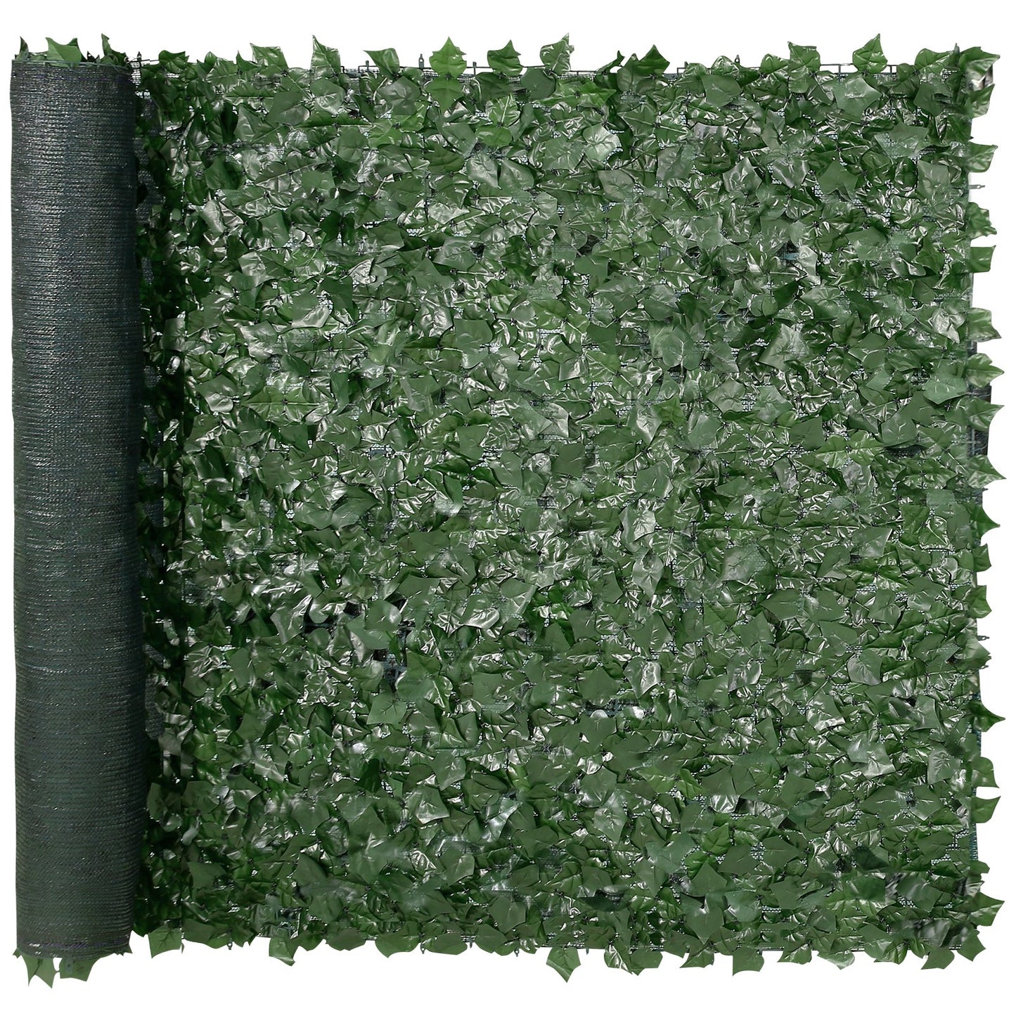 VEVOR Ivy Privacy Fence, 59 x 98 in Artificial Green Wall Screen, Greenery Ivy Fence