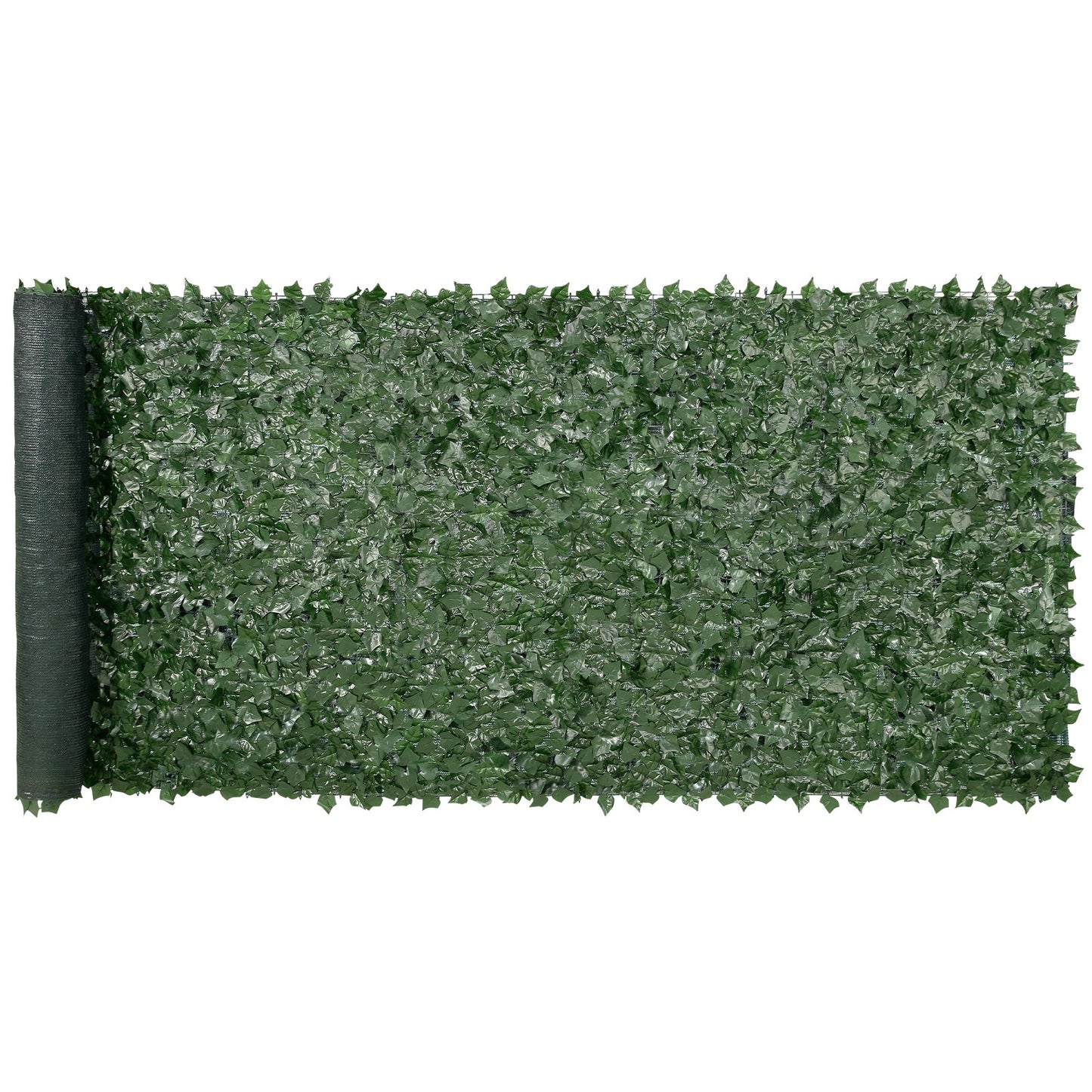 VEVOR Ivy Privacy Fence, 59 x 158in Artificial Green Wall Screen, Greenery Ivy Fence