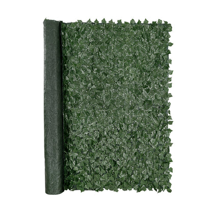 VEVOR Ivy Privacy Fence, 1830 x 2440 mm Artificial Green Wall Screen, Greenery Ivy