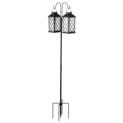 VEVOR Double Shepherds Hook 8 Pack 1560mm Heavy Duty Bird Feeder Pole