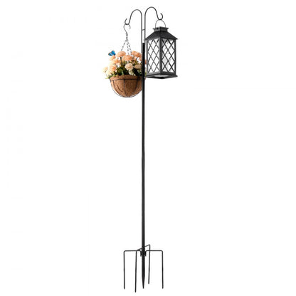 VEVOR Double Shepherds Hook 8 Pack 1560mm Heavy Duty Bird Feeder Pole