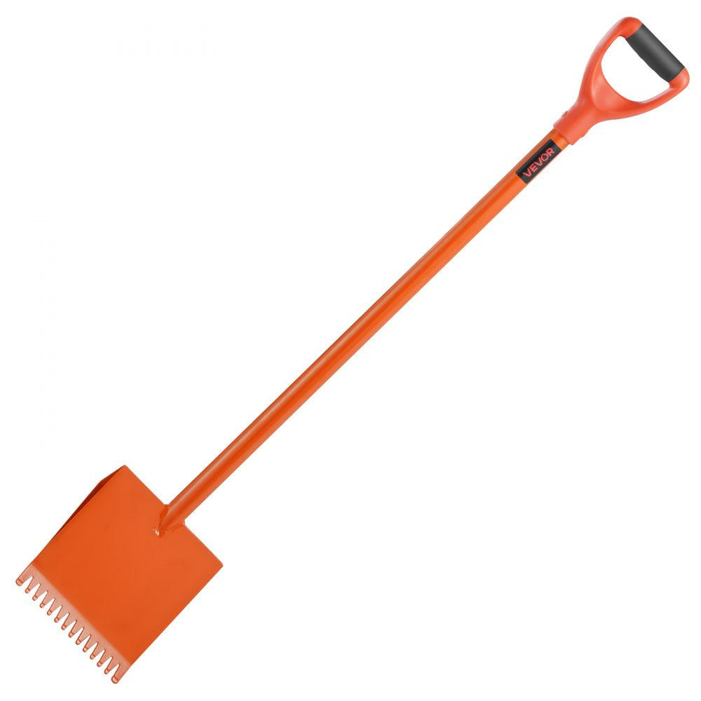 Shingle Shovel 2 Pack, D-Grip Handle Shingle Roof Ripper, High Hardness 45# Steel & Lightweight Easy Tearing Off Roofing