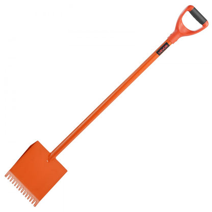 Shingle Shovel 2 Pack, D-Grip Handle Shingle Roof Ripper, High Hardness 45# Steel & Lightweight Easy Tearing Off Roofing