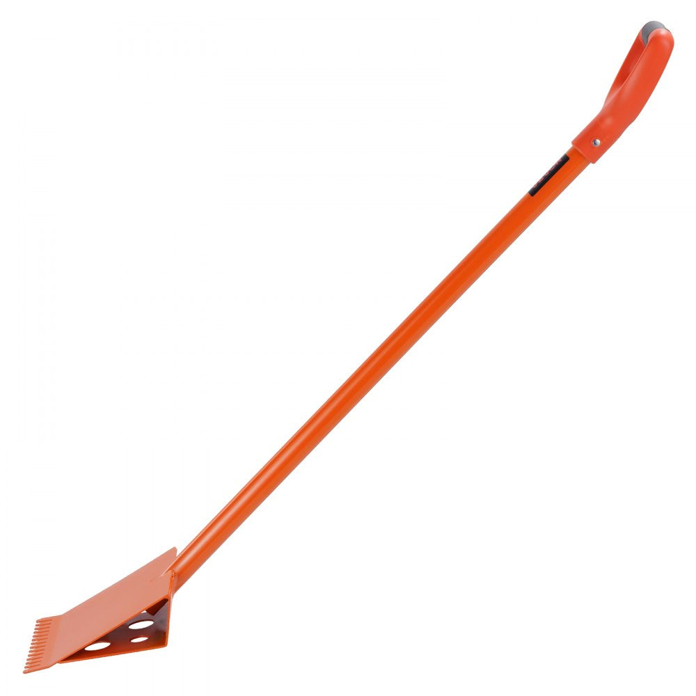 Shingle Shovel 4 Pack, D-Grip Handle Shingle Roof Ripper, High Hardness 45# Steel & Lightweight Easy Tearing Off Roofing