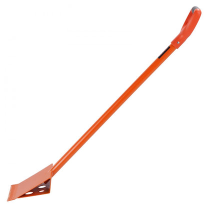 Shingle Shovel 4 Pack, D-Grip Handle Shingle Roof Ripper, High Hardness 45# Steel & Lightweight Easy Tearing Off Roofing