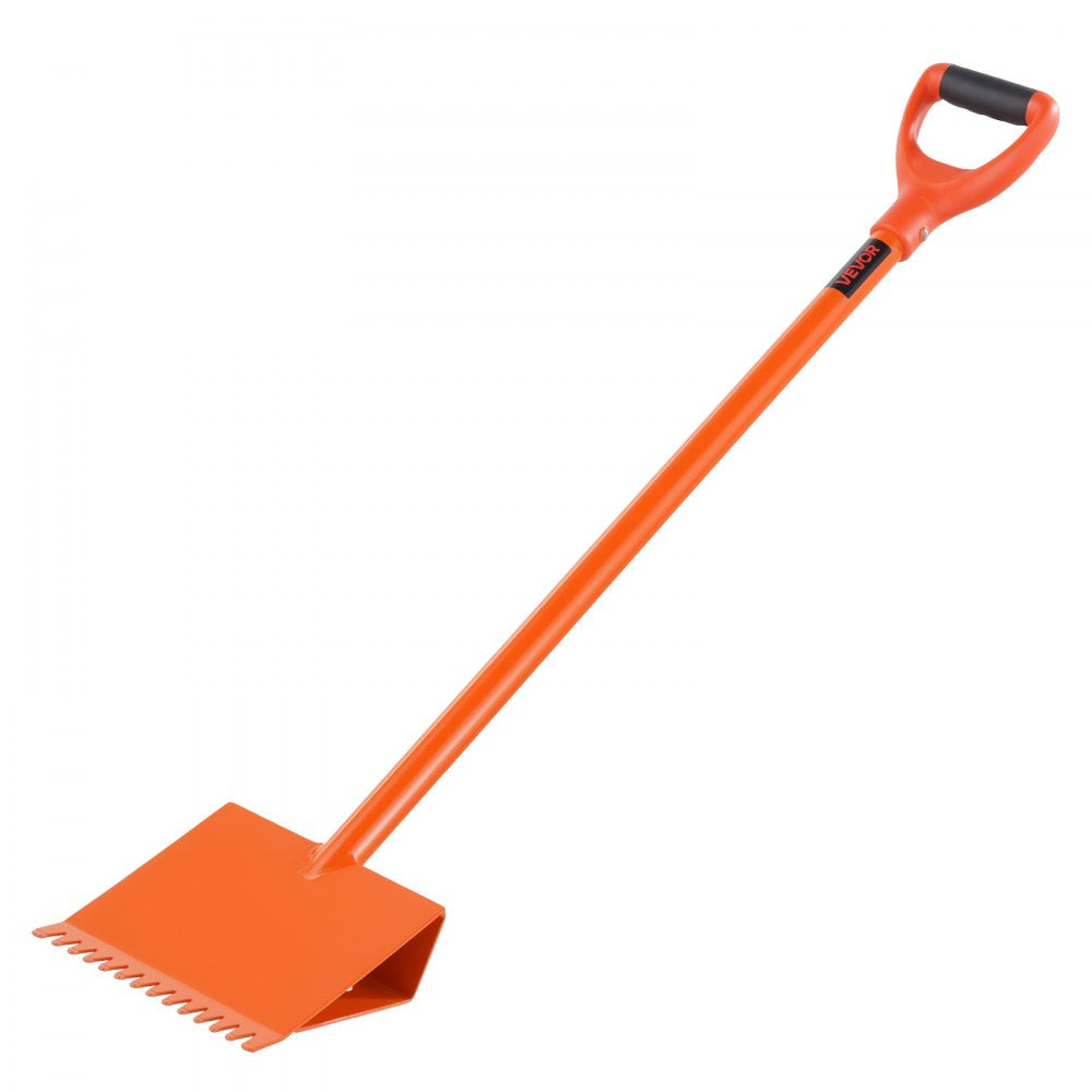 Shingle Shovel 4 Pack, D-Grip Handle Shingle Roof Ripper, High Hardness 45# Steel & Lightweight Easy Tearing Off Roofing