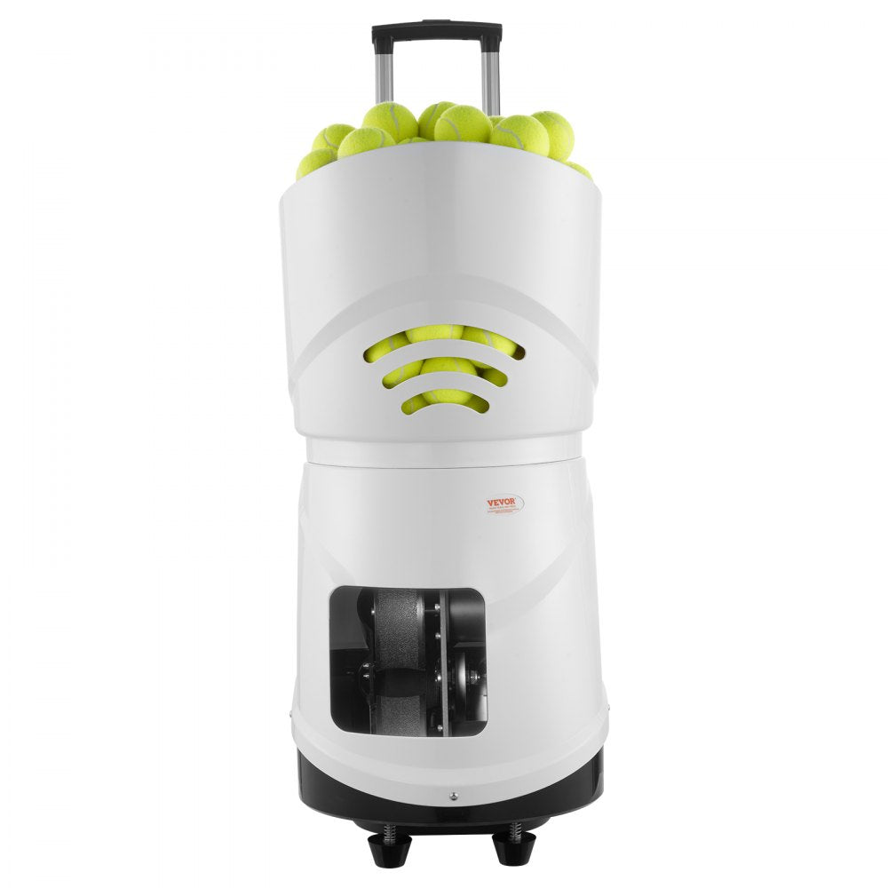 VEVOR Tennis Ball Machine Automatic Portable Ball Launcher Training Practice