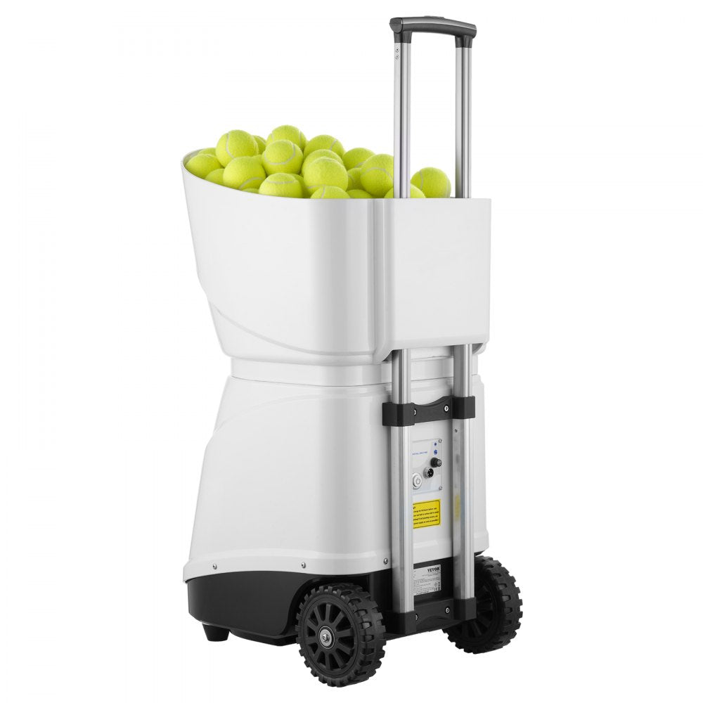 VEVOR Tennis Ball Machine Automatic Portable Ball Launcher Training Practice