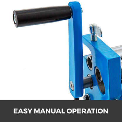 VEVOR Slip Roll Rolling Machine 320mm Manual Solid Metal Sheet Roller Bender